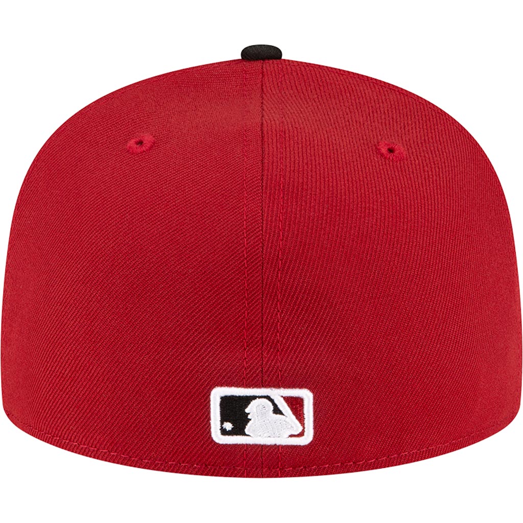 MLB Arizona Diamondbacks Youth New Era Authentic On-Field Home 59FIFTY Fitted Hat - Red