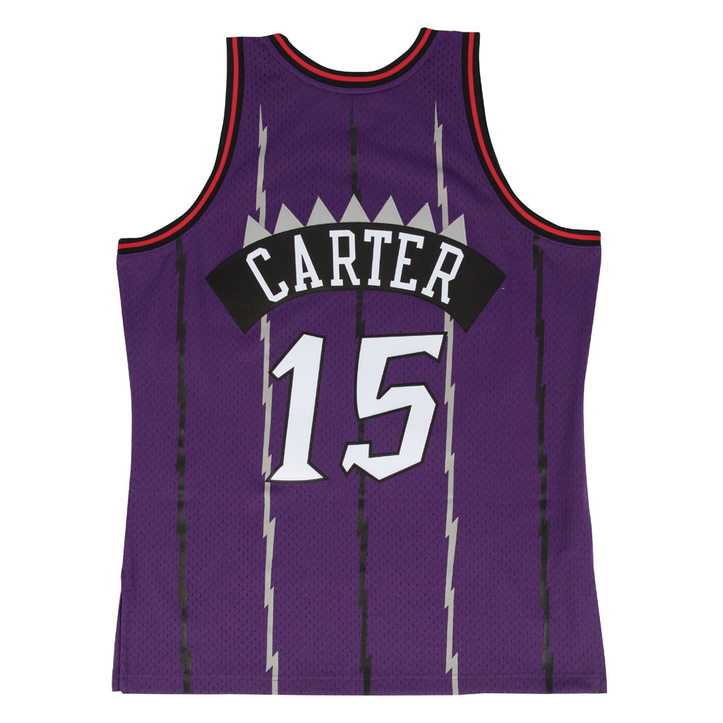 NBA Toronto Raptors Vince Carter Mitchell & Ness '98 Retro Swingman Jersey