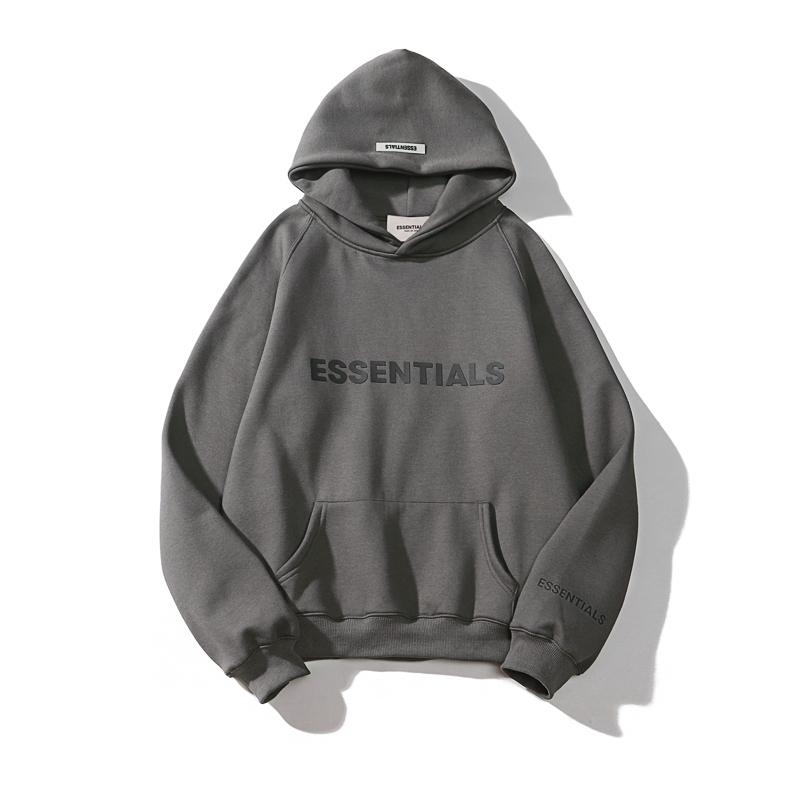 Felpa Essentials in 100% cotone - Bestseller 2025