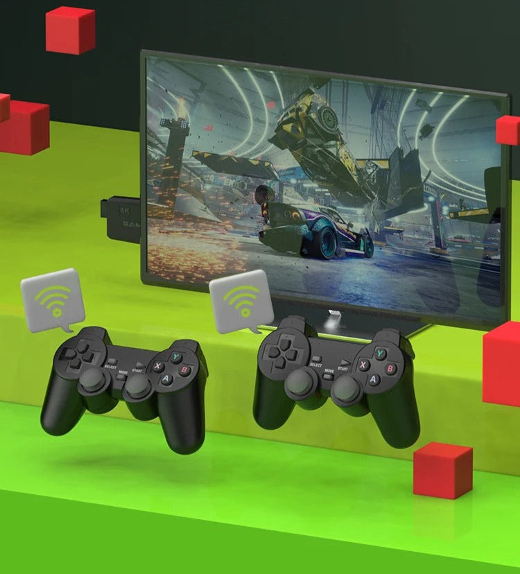 Console retro Vanta 64GB con 2 controller - oltre 20.000 giochi