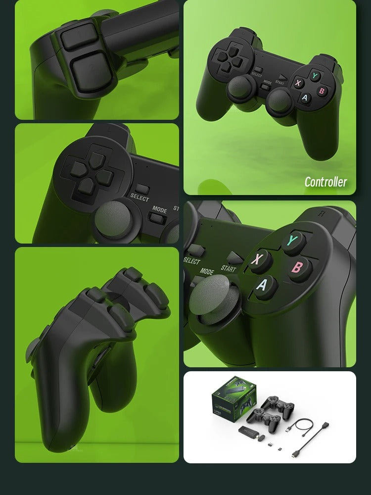 Console retro Vanta 64GB con 2 controller - oltre 20.000 giochi