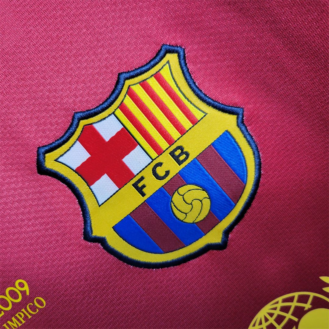 Camiseta de local Barcelona 2008/09