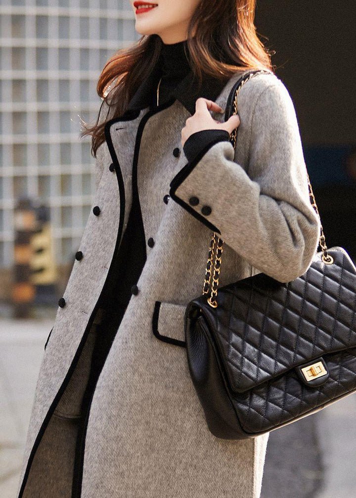 Puili | Tailored Wool Coat