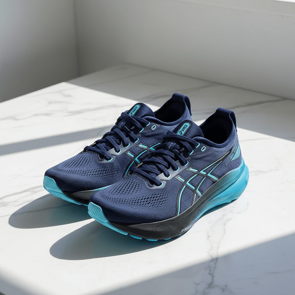 Zapatillas de running Gel-Kayano 31 con estabilidad y amortiguación – Zapatillas de carretera ligeras y transpirables