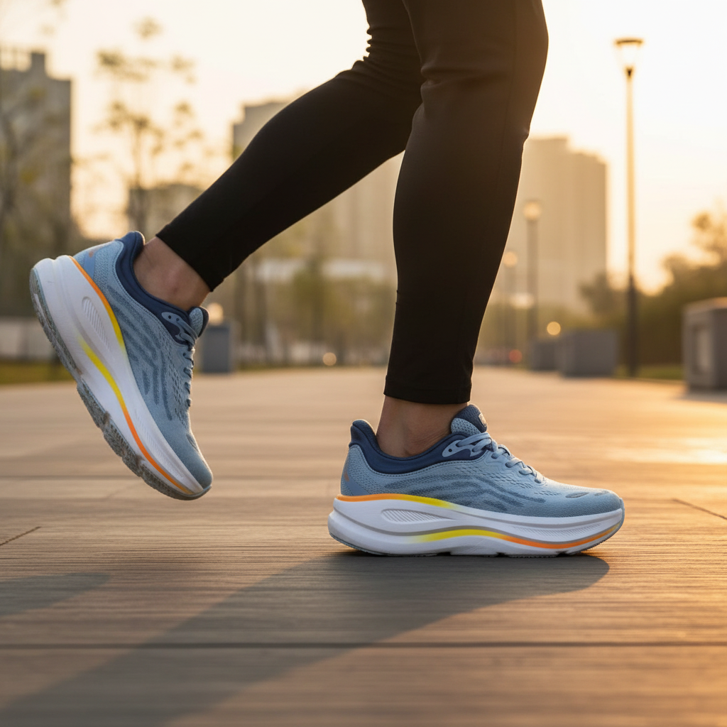 Bondi 9 Lichtgewicht hardloopschoenen – Maximale demping en schokabsorptie voor heren en dames