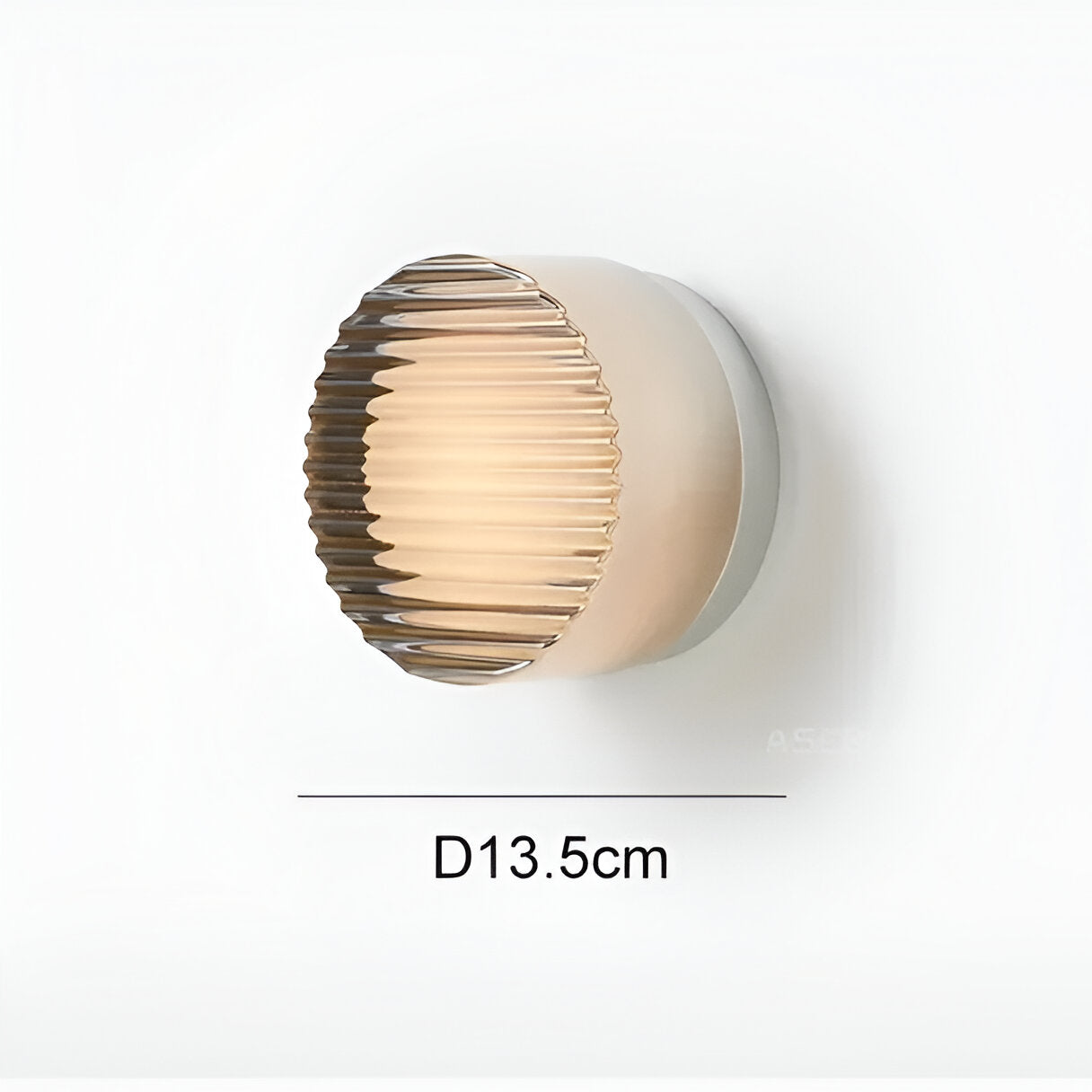 Nordic Acrylic Dimple Wall Sconce LED 1-light