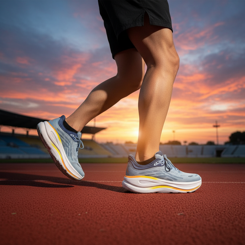Bondi 9 Lichtgewicht hardloopschoenen – Maximale demping en schokabsorptie voor heren en dames