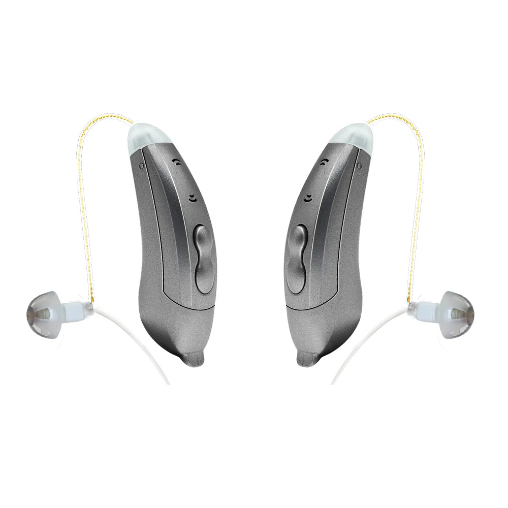 Auraluxe Invisible BTE Hearing Aids With App Control