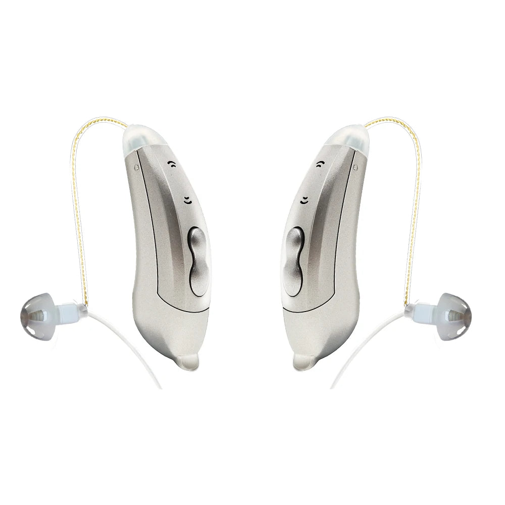 Auraluxe Invisible BTE Hearing Aids With App Control