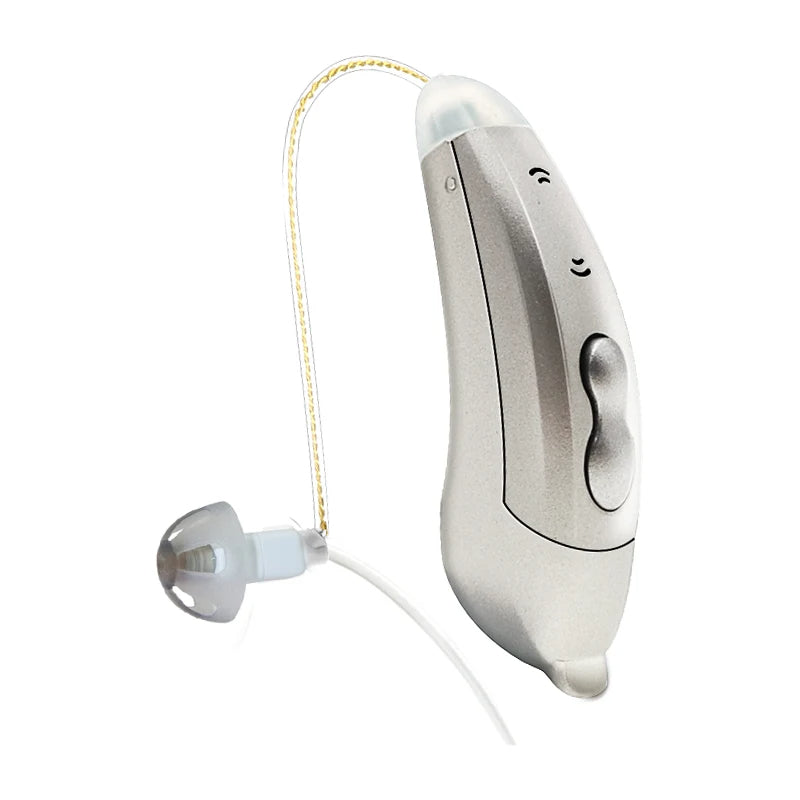 Auraluxe Invisible BTE Hearing Aids With App Control