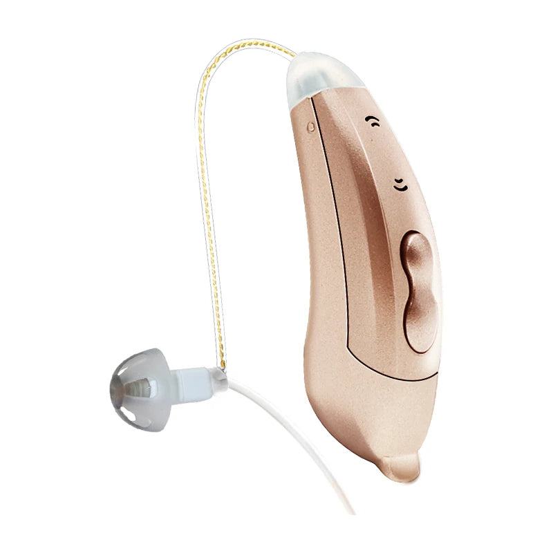 Auraluxe Invisible BTE Hearing Aids With App Control