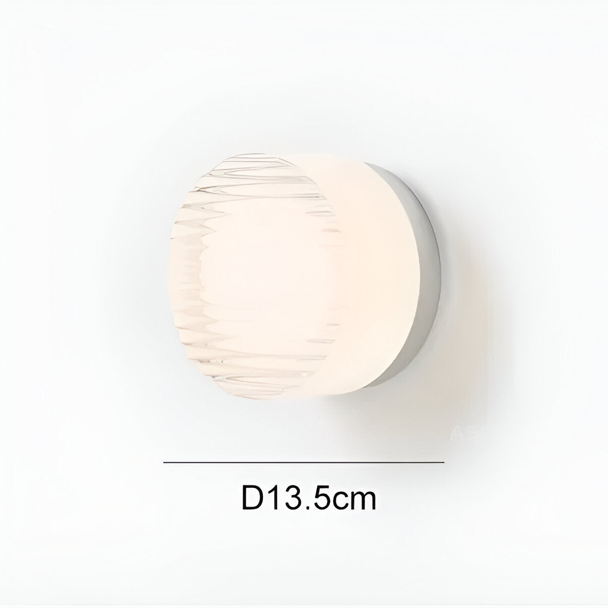 Nordic Acrylic Dimple Wall Sconce LED 1-light