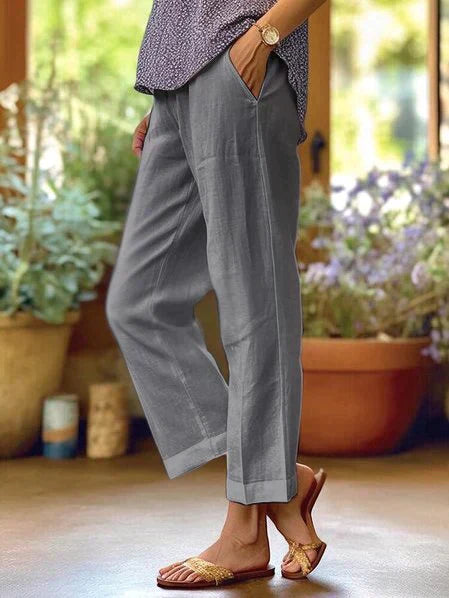 Puili | Linen Summer Pants
