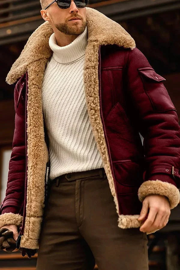 Amadeo | Fashion leather jacket