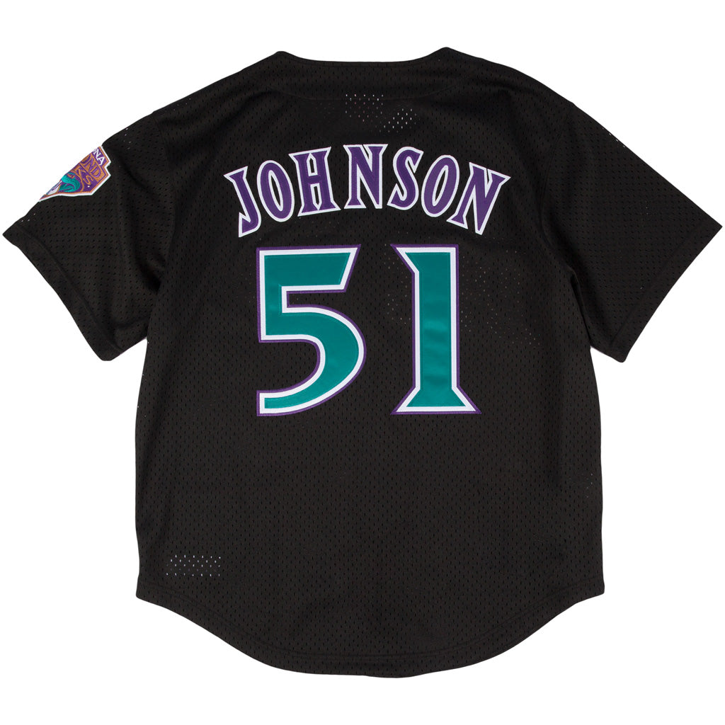MLB Arizona Diamondbacks Randy Johnson Mitchell & Ness '99 Authentic Batting Practice Jersey