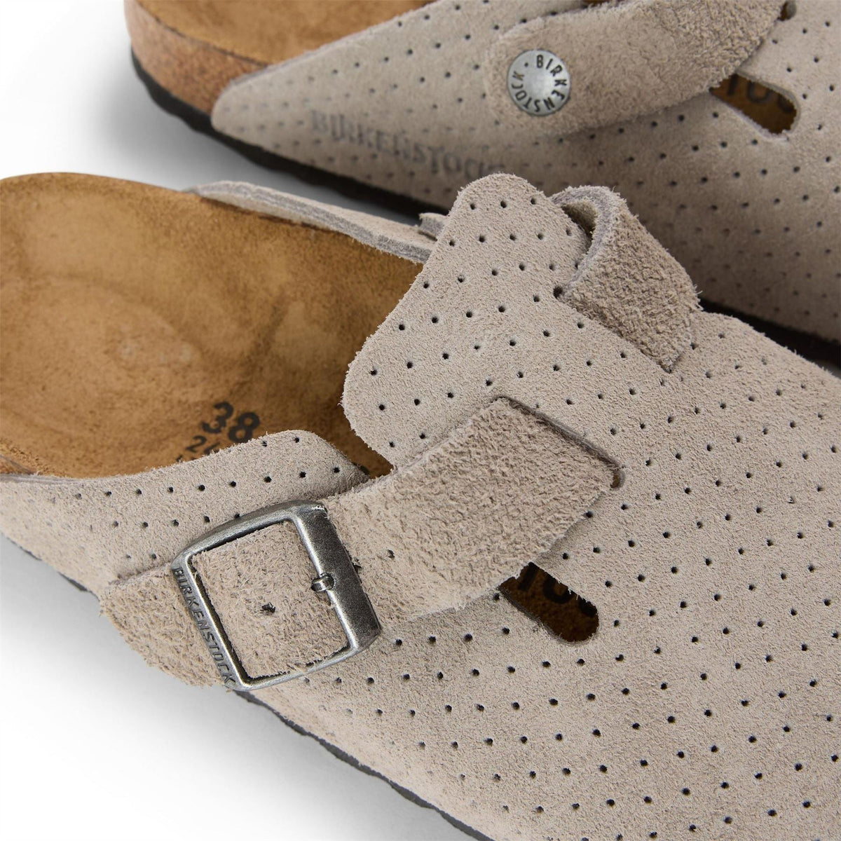 Birkenstock Boston Leve Dotte Clogs