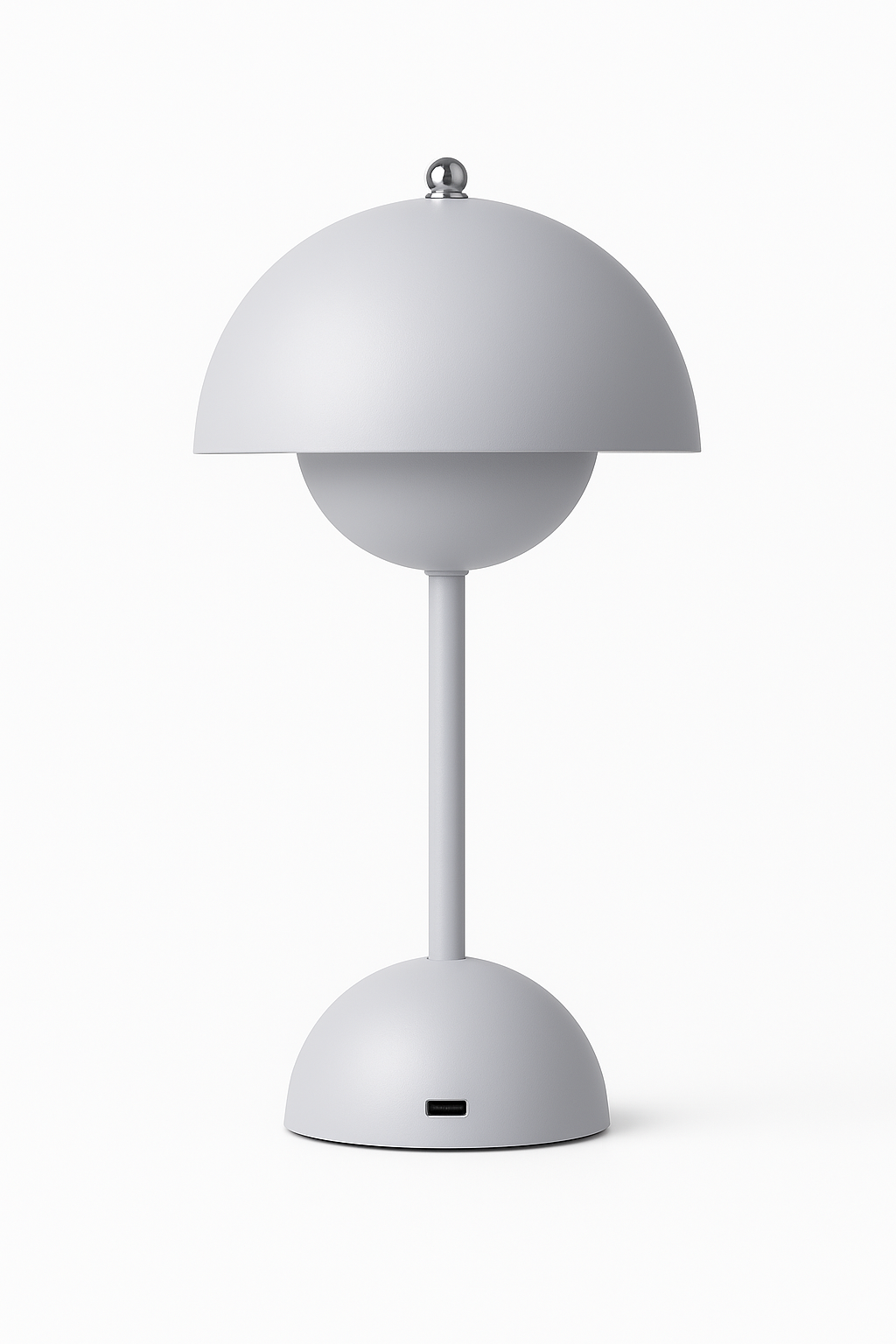 Modern Dome Wireless LED Table Lamp 1-Light