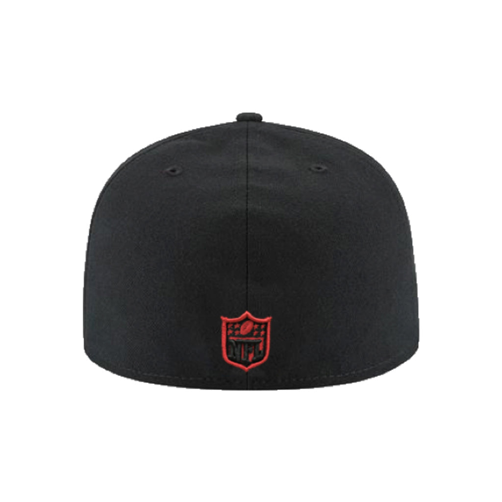 Cappello New Era 59FIFTY NFL Arizona Cardinals Red Eye - Nero