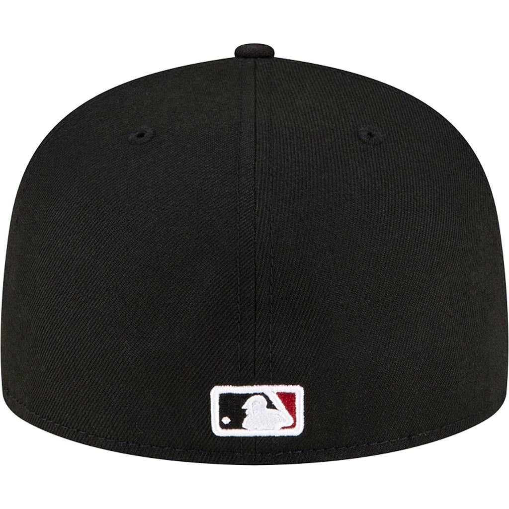 Cappello New Era 59FIFTY Fitted MLB Arizona Diamondbacks Authentic Collection Alternate - Nero