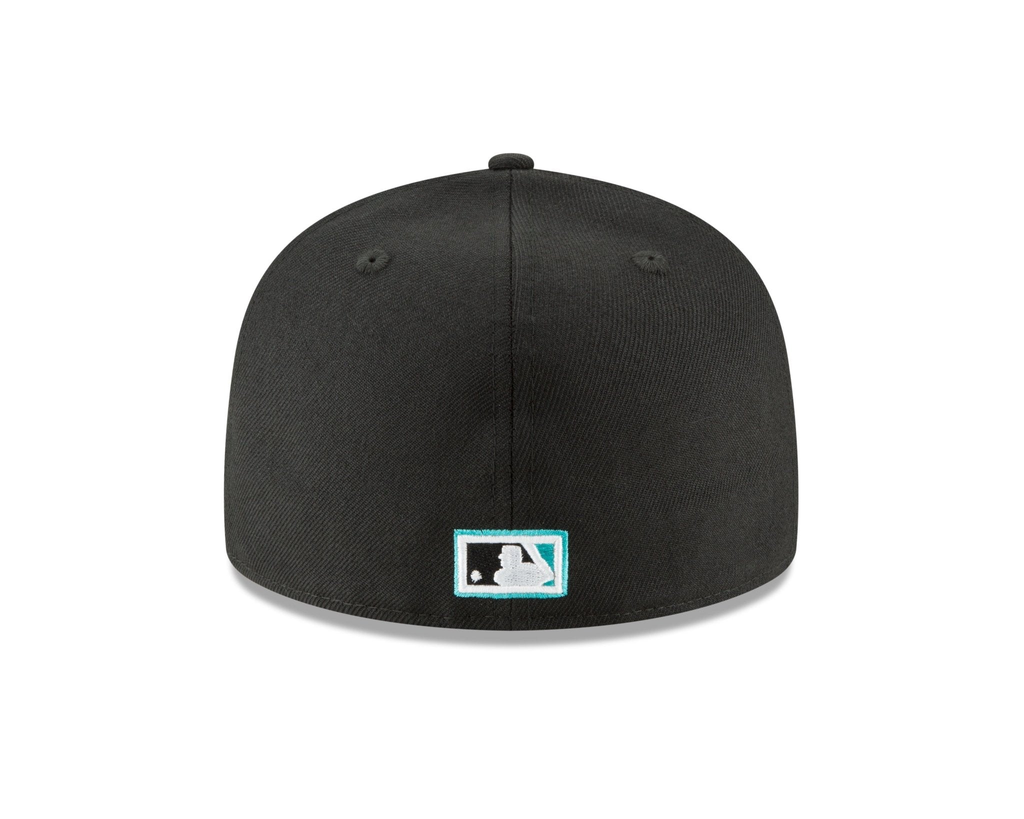 Florida Marlins Cooperstown Collection Black 59FIFTY Fitted Hat