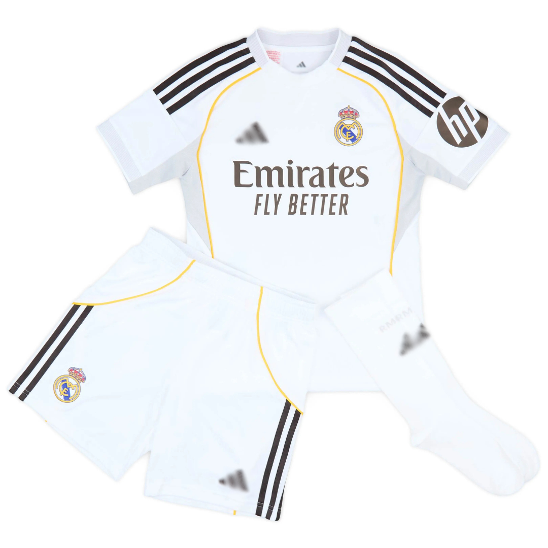 Real Madrid 2025/26 (Casa) - Bambini
