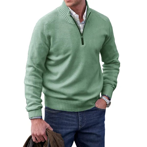 Adrian | Sweater with zipper