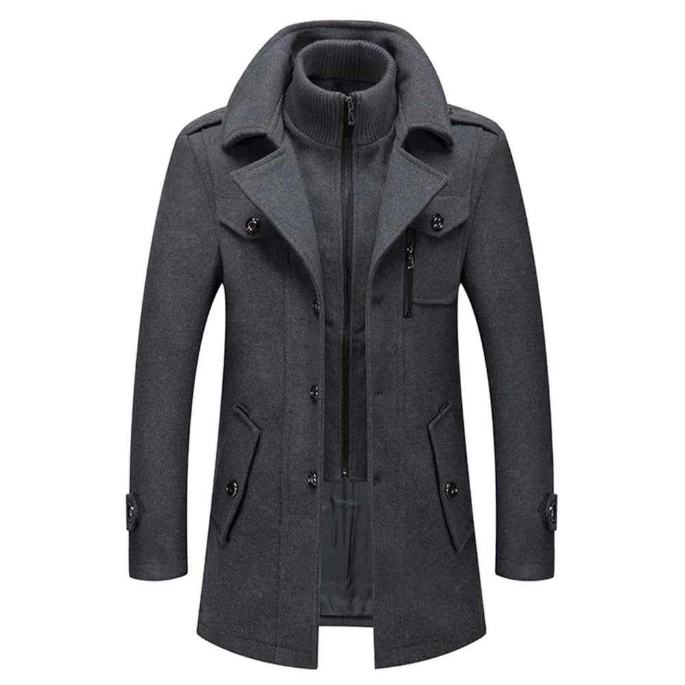 Enzo | Double-layer coat