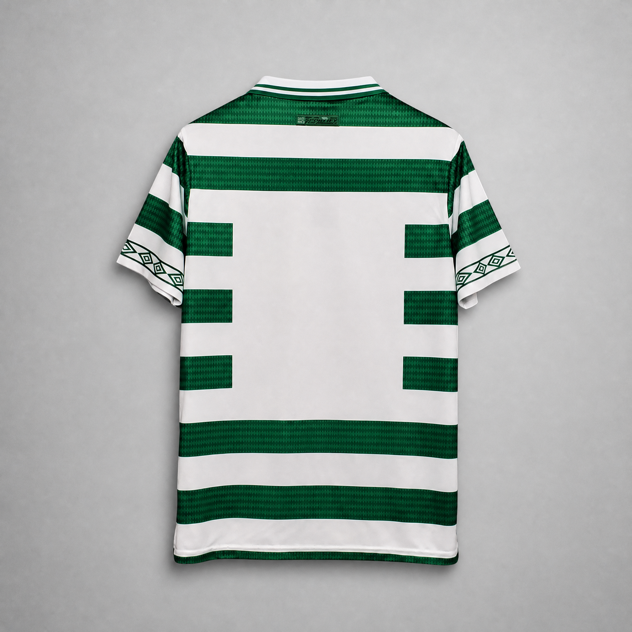 Celtic Home Jersey 1997/98 - NO NAME NO NUMBER - L