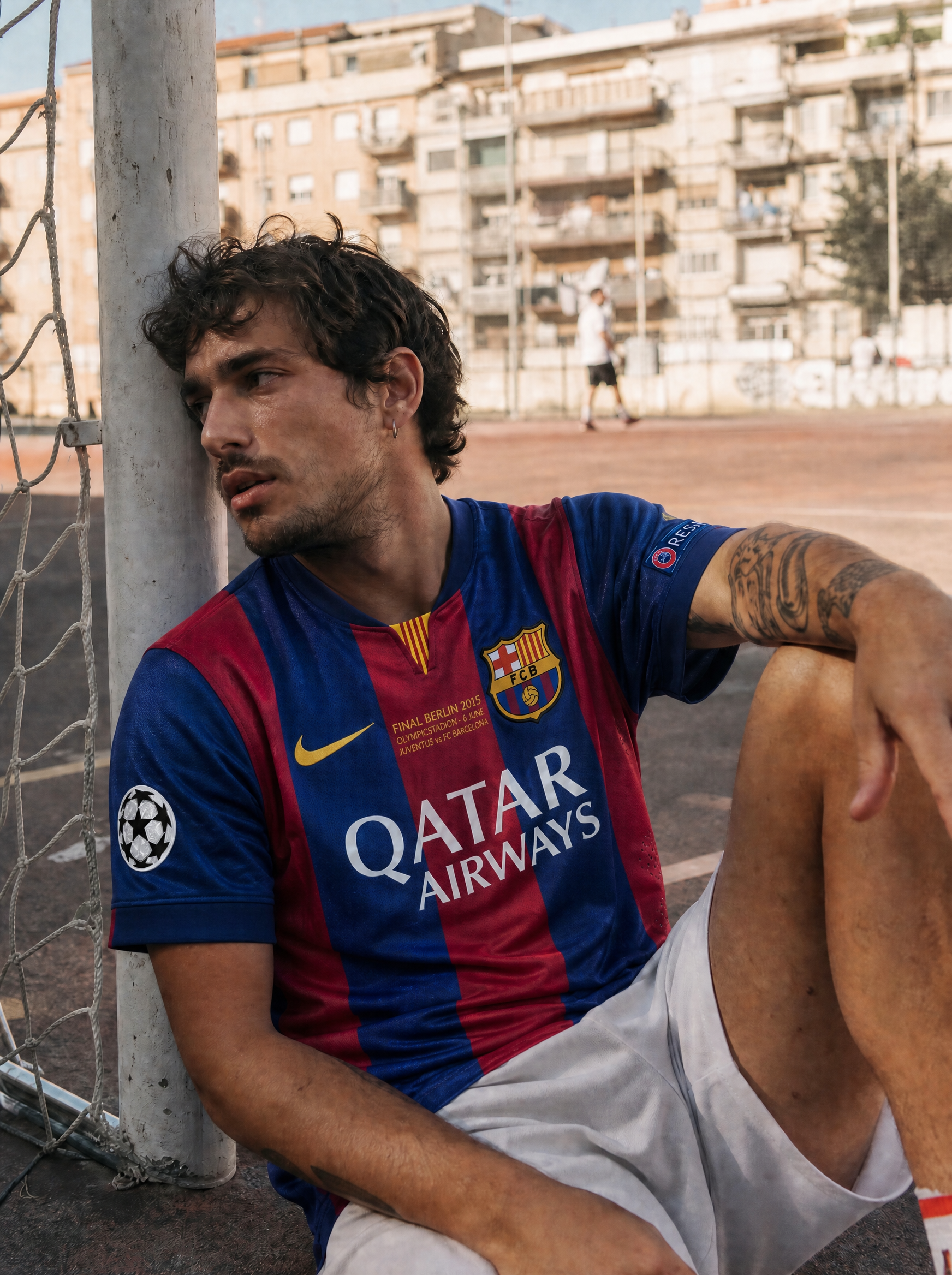 Messi Barcelona Home Final UCL 2014/15 Jersey