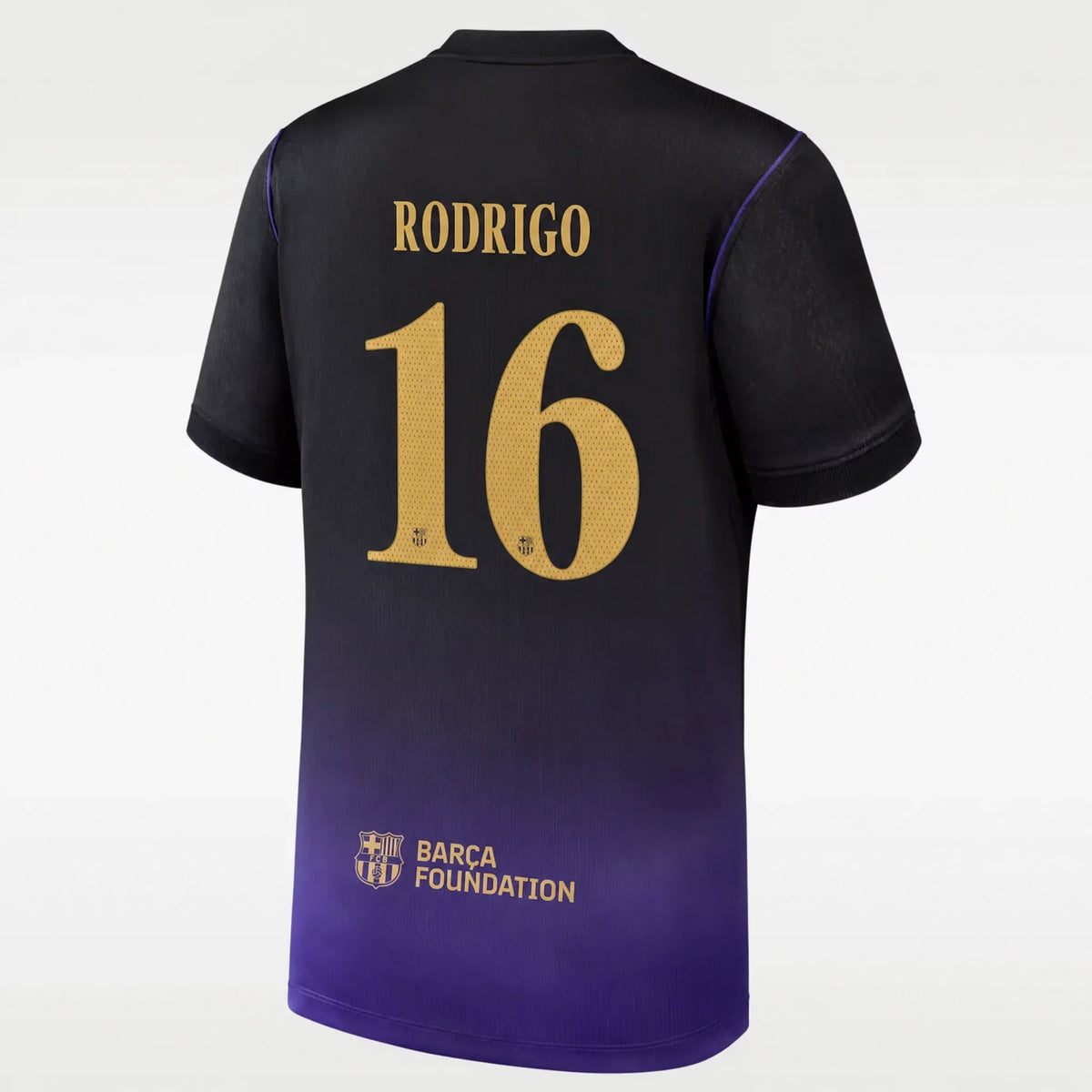 Camiseta de visitante del Barcelona 26/27 RODRIGO 16