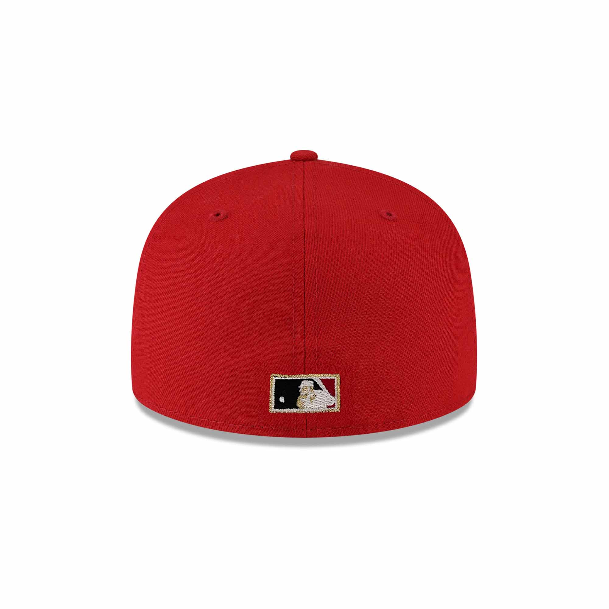 Houston Astros Metallic Star Red 59FIFTY Fitted Hat