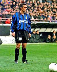Inter Historic Home Shirt 1998/1999 + Baggio 10