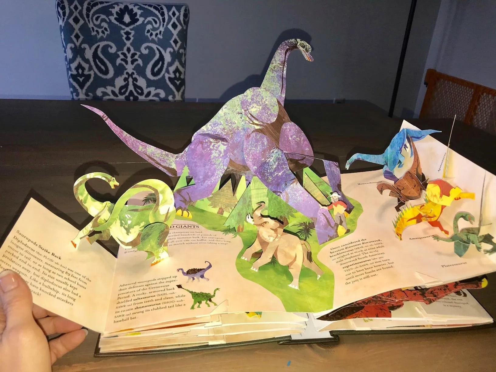 Puili | Libro Pop-up 3D Dinosauri | Avventura Epica, Bestseller di Robert Sabuda & Matthew Reinhart