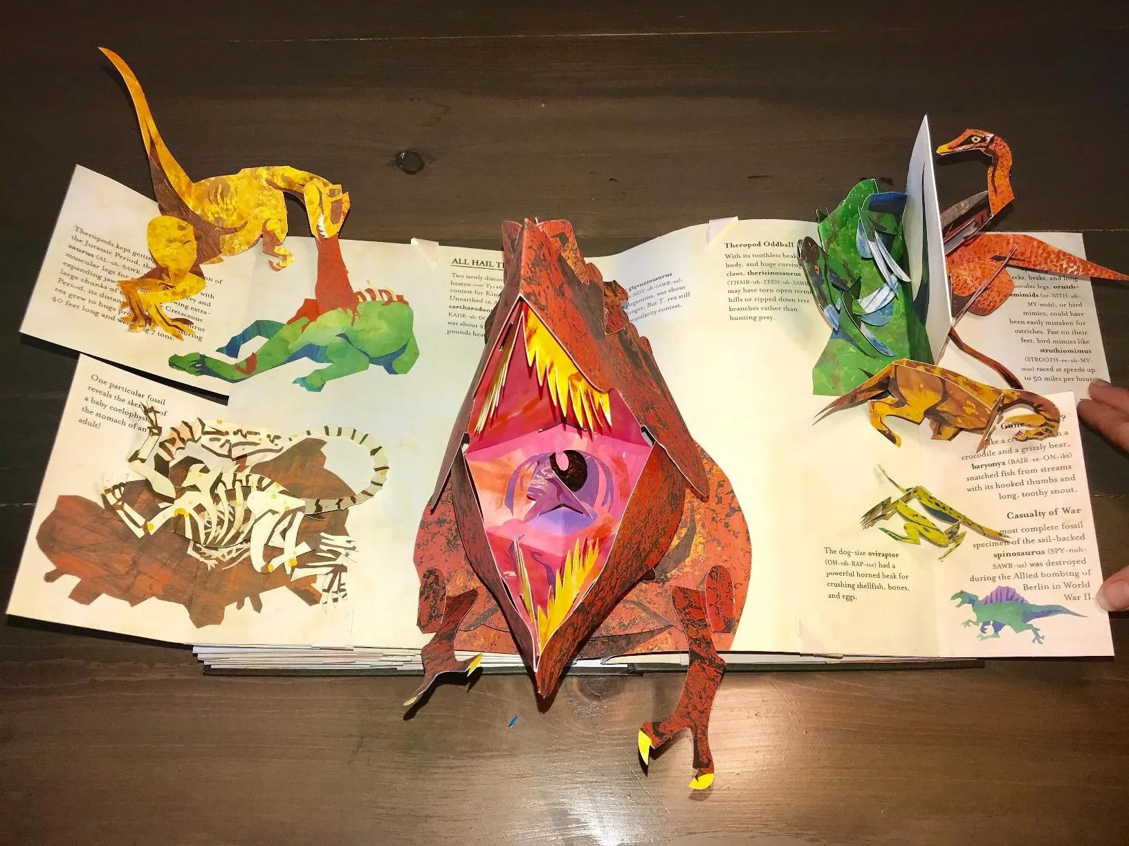 Puili | Libro Pop-up 3D Dinosauri | Avventura Epica, Bestseller di Robert Sabuda & Matthew Reinhart