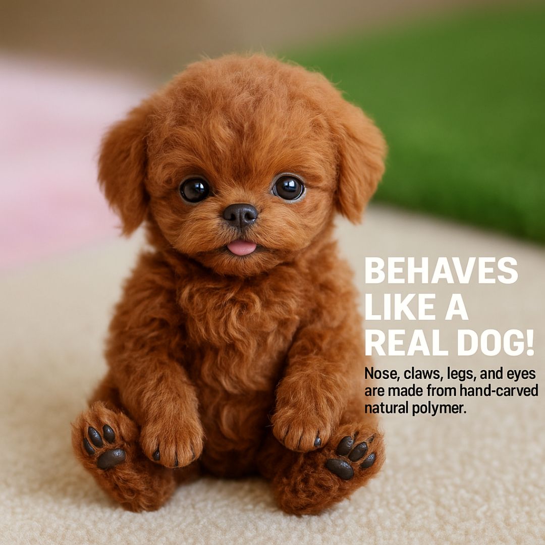 Puili | Giocattolo interattivo cane robot Nicoo cucciolo realistico per bambini