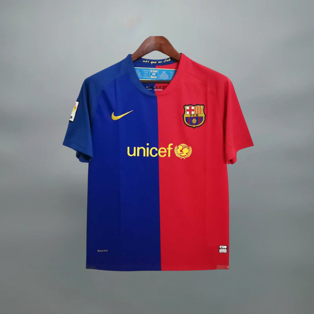 Messi Barcelona Home 2008/09 Jersey