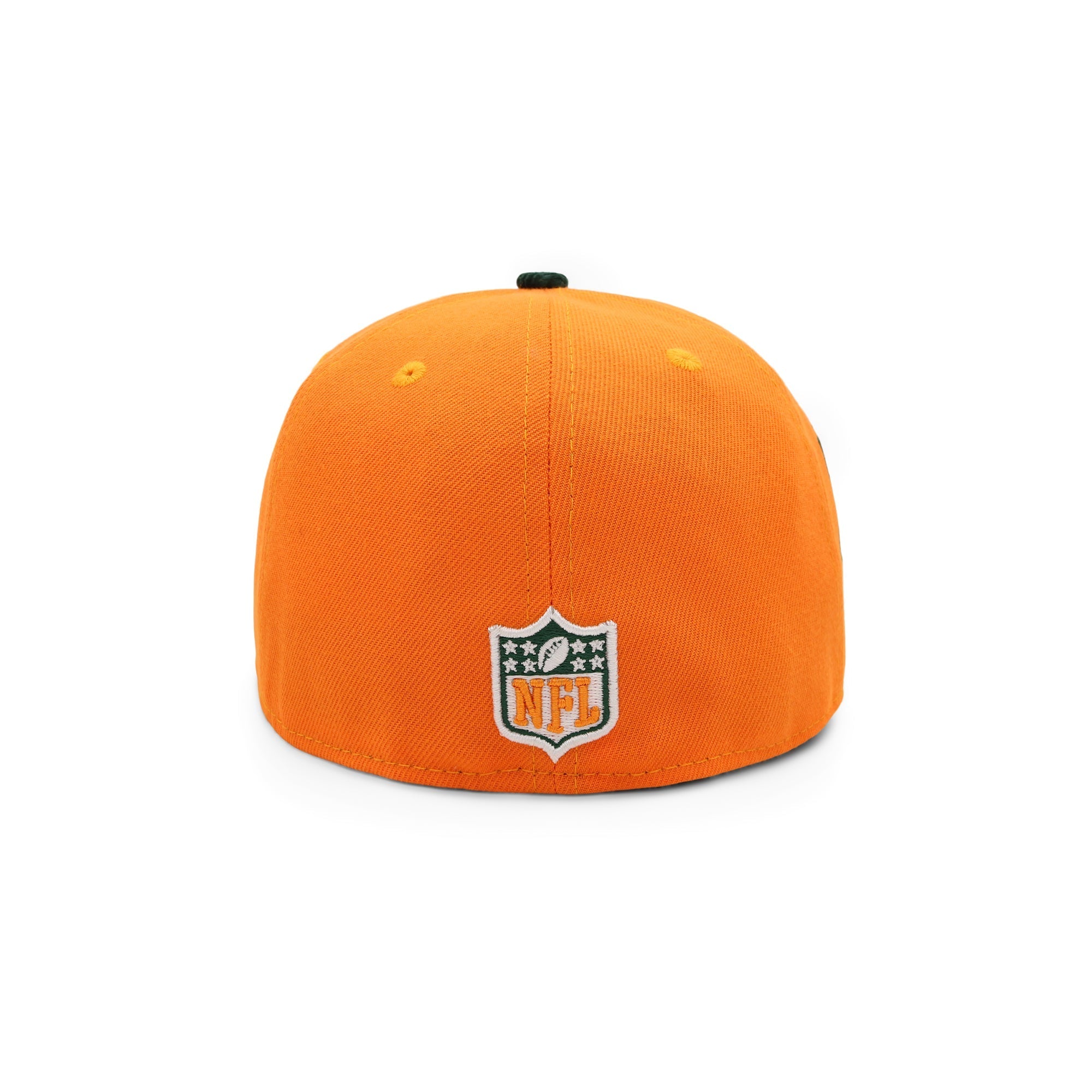 Cappello Fitted 59FIFTY in Velluto a Coste Arancione Forest Las Vegas Raiders