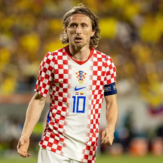 Luka Modric Croatia Home 2026 World Cup Jersey