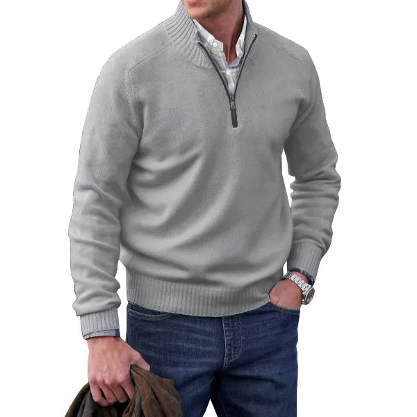 Adrian | Sweater with zipper