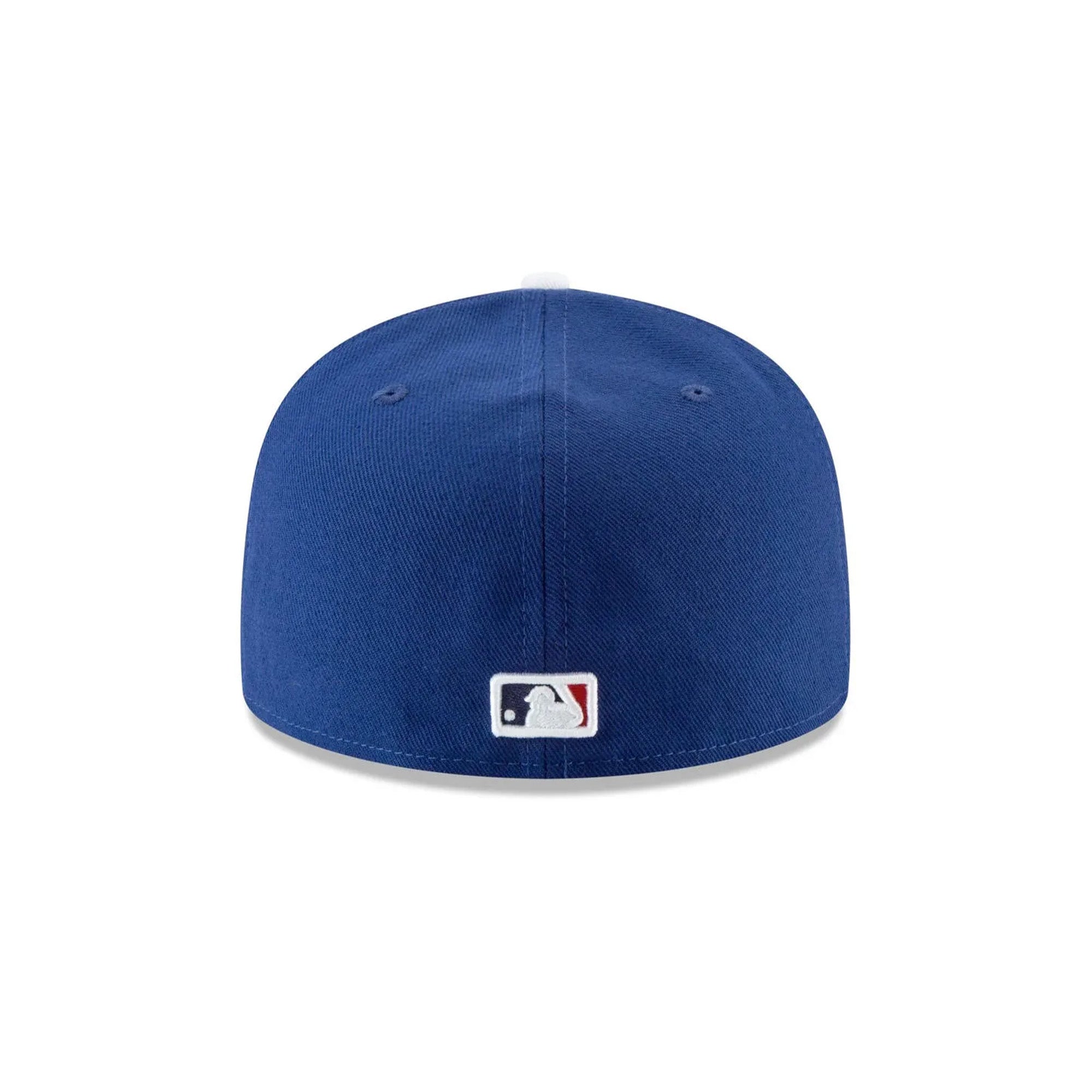 Los Angeles Dodgers Patch Anello Campioni Consecutivi World Series 2025 Royal 59FIFTY
