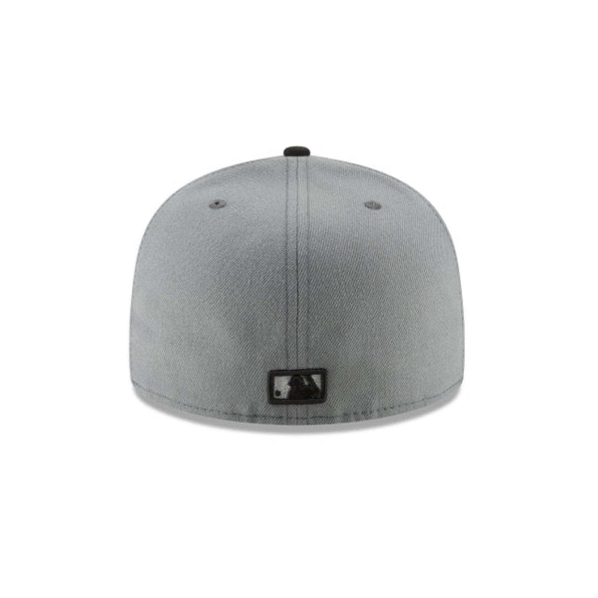 Los Angeles Dodgers 2025 World Series Champions Gray & Black 59FIFTY Fitted Hat