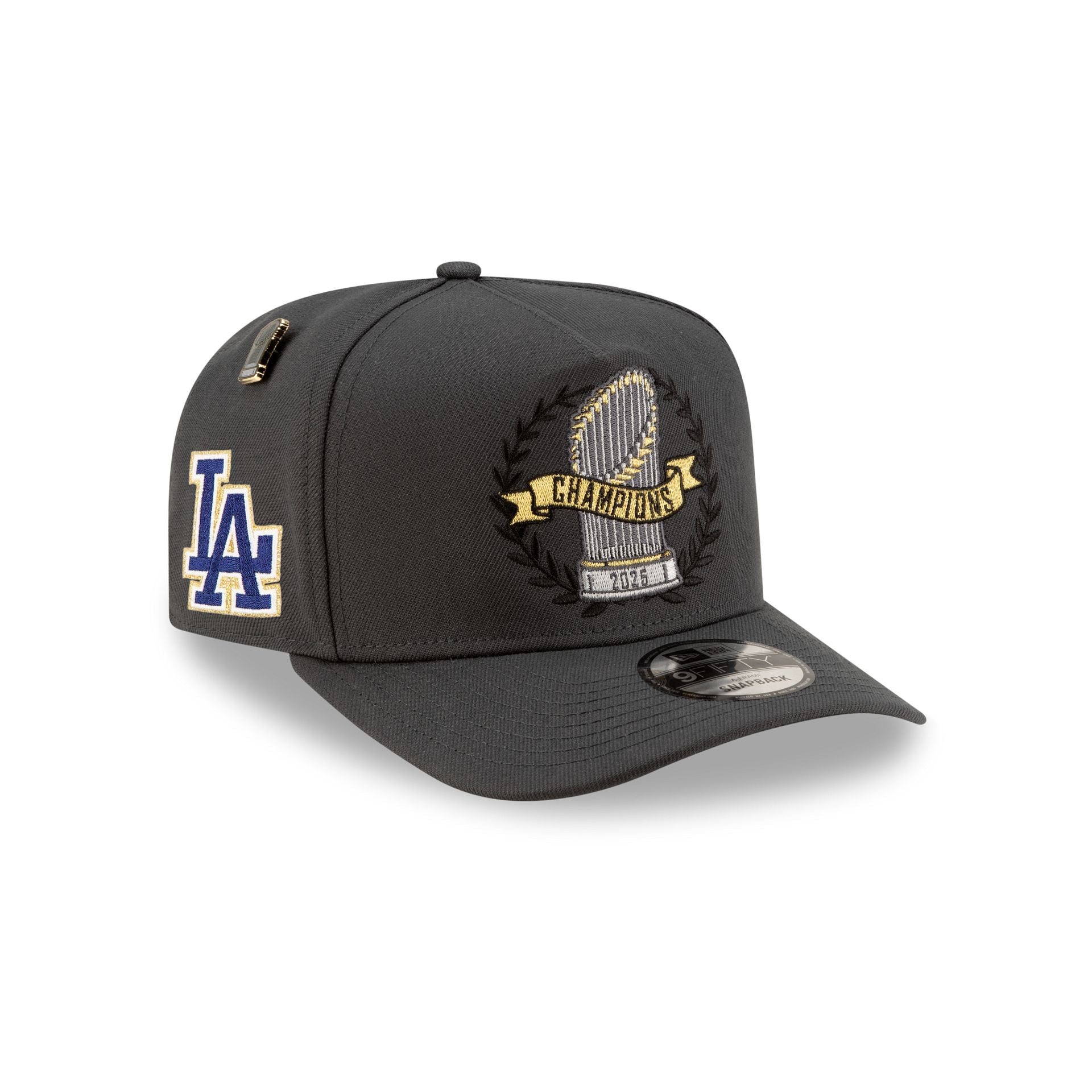 Cappello snapback A-Frame 9FIFTY Parata Campioni World Series 2025 Los Angeles Dodgers