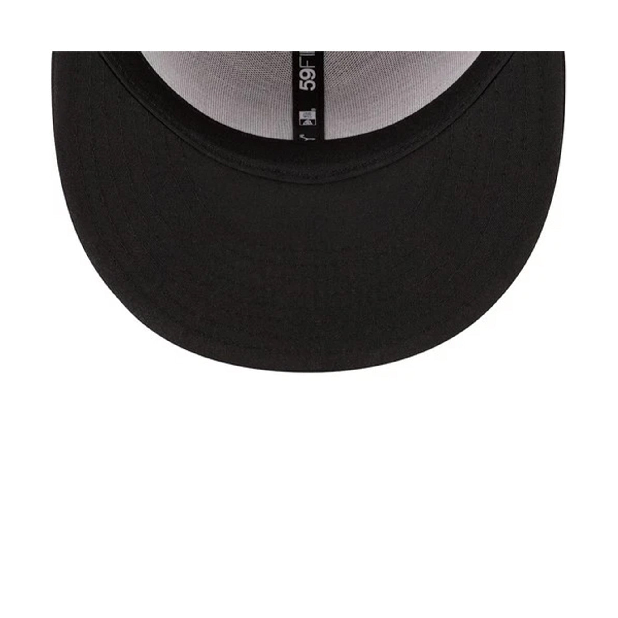 Cappello Blue 59FIFTY con toppa laterale Campioni World Series 2025 Los Angeles Dodgers
