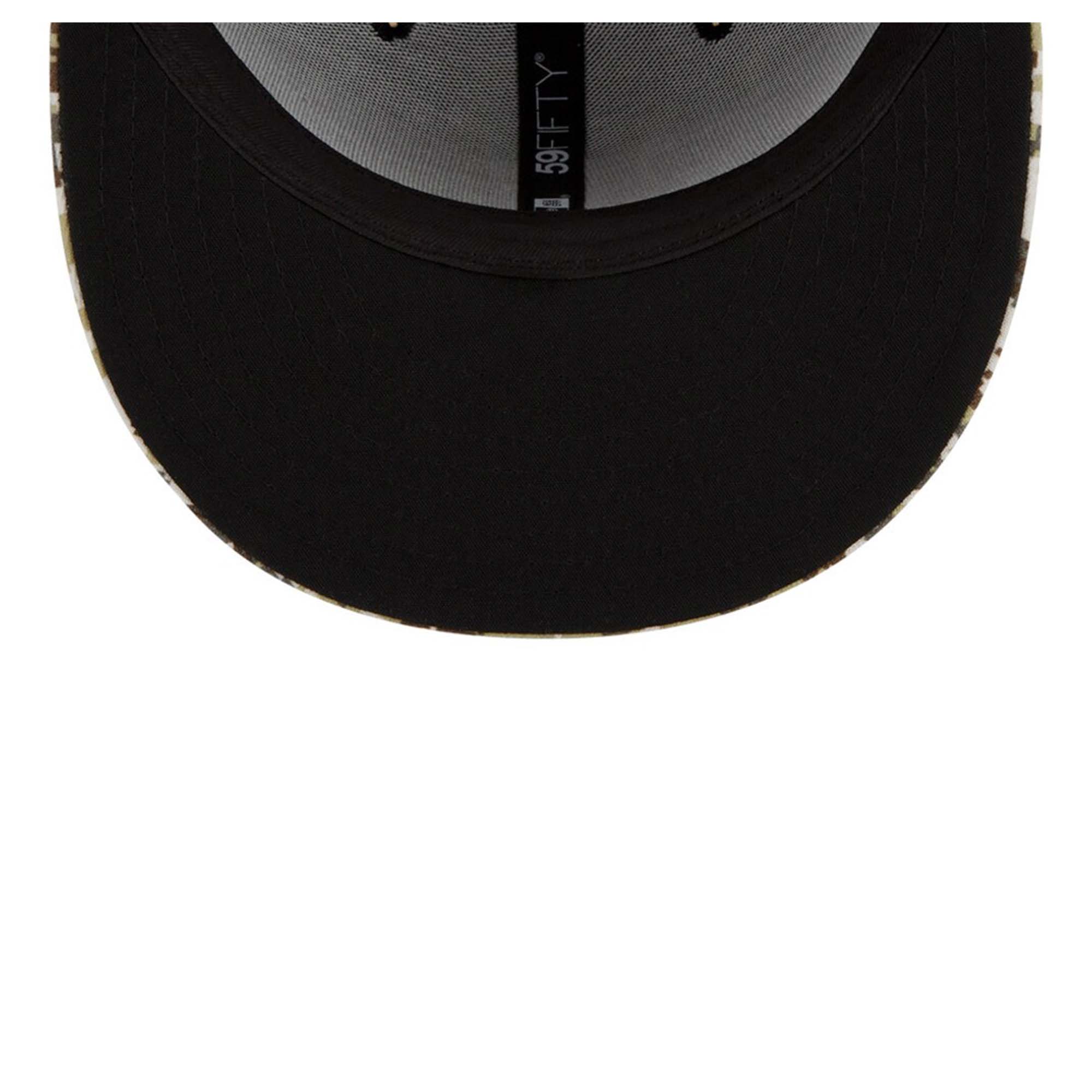 Cappello Royal 59FIFTY con toppa laterale Partecipante World Series 2025 Los Angeles Dodgers