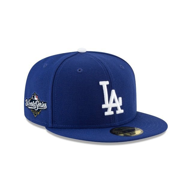 Cappello Royal 59FIFTY con toppa laterale Partecipante World Series 2025 Los Angeles Dodgers