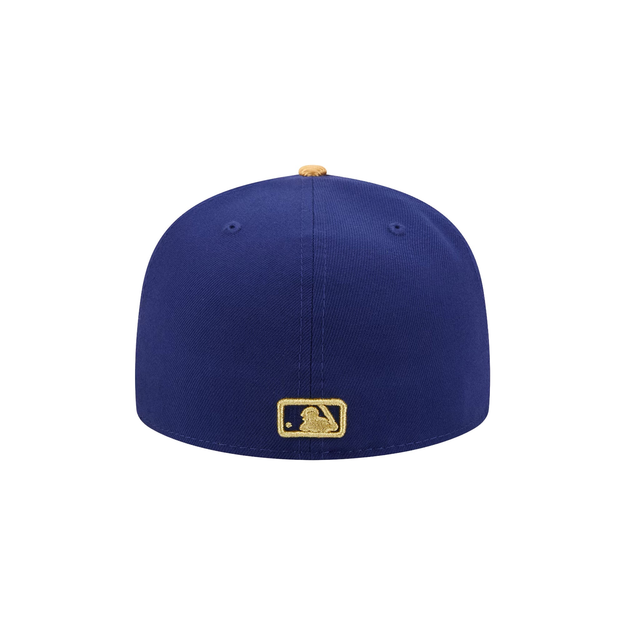 Los Angeles Dodgers 2026 Gold Collection Royal Gold 59FIFTY Fitted Hat