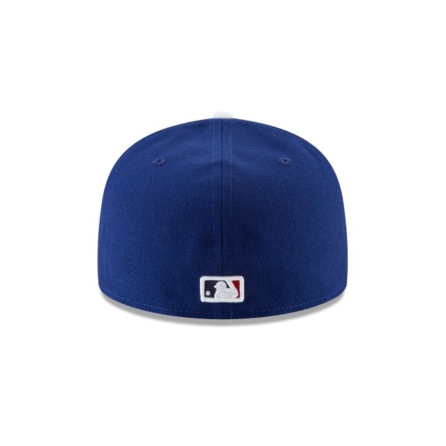 Los Angeles Dodgers Patch Samurai Campioni World Series Royal 59FIFTY
