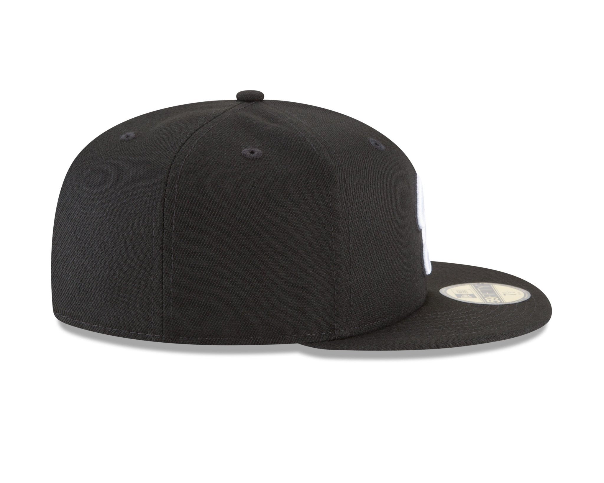 Los Angeles Dodgers Authentic Collection Alternate Logo Black 59FIFTY Fitted Hat