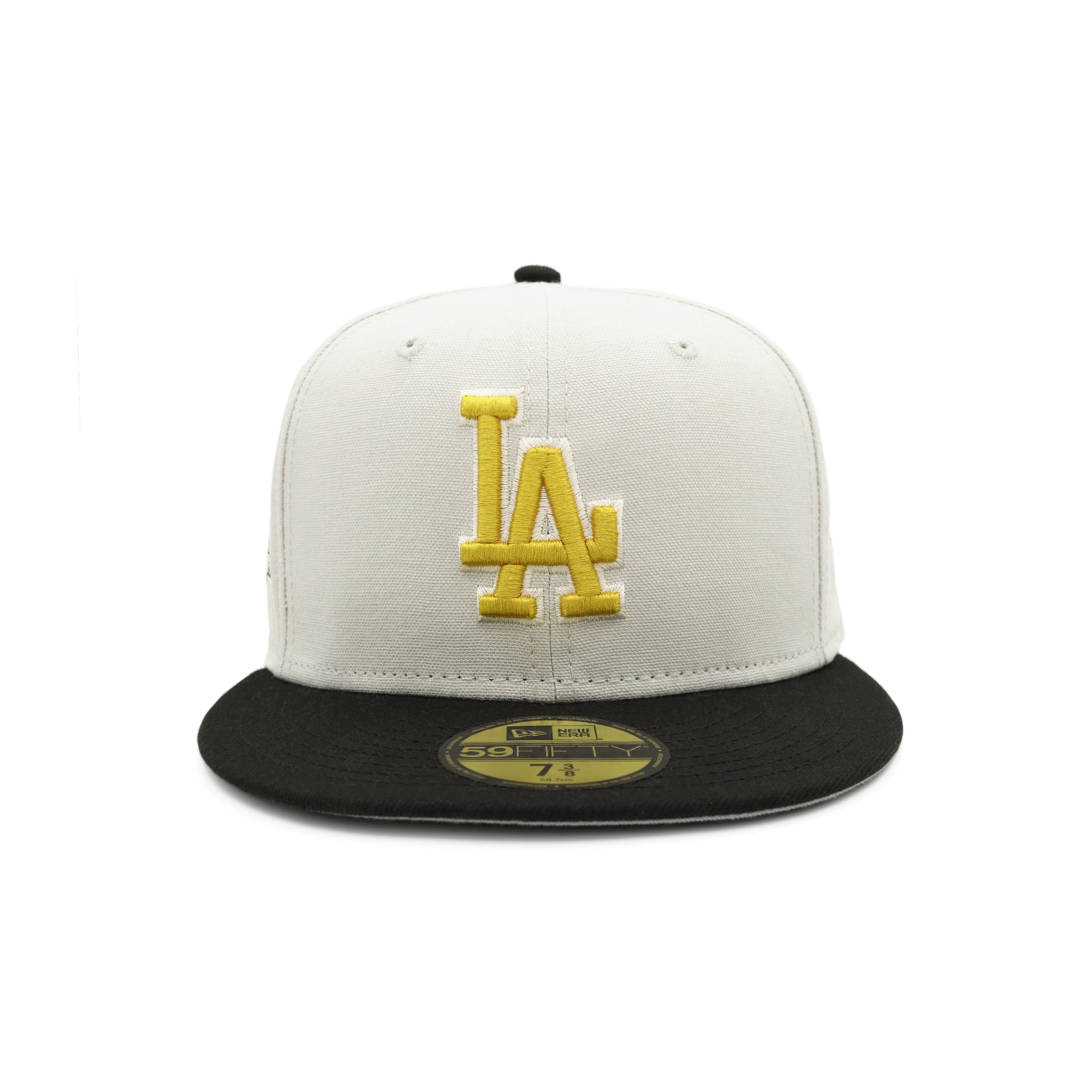 Cappello 59FIFTY Fitted Crema al Limone Los Angeles Dodgers