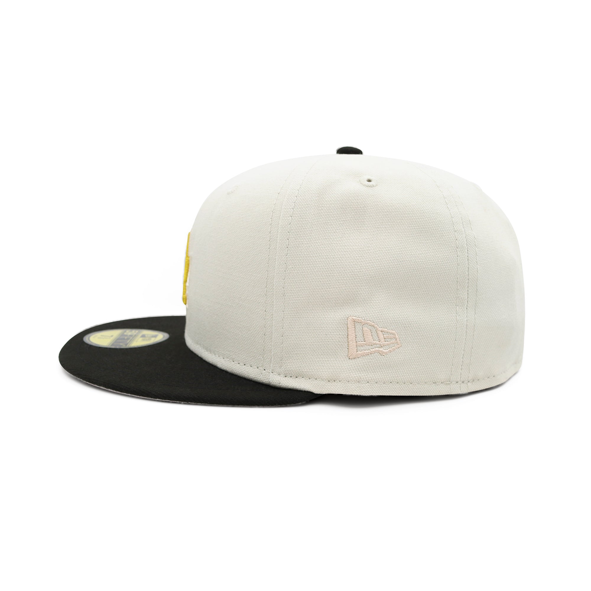 Cappello 59FIFTY Fitted Crema al Limone Los Angeles Dodgers